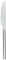 Grunwerg Chopstick Cuchillos de mesa, acero inoxidable 18/0, juego de 12