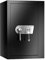HomeDesignSafe Tresor Möbeltresor Wertschutzschrank HDS-EN1-65 Doppelbartschloss Sicherheitsstufe CSN EN 1143-1.