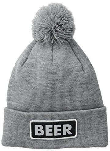 Coal Herren Vice Grey Beer Beanie - Grau - Einheitsgröße