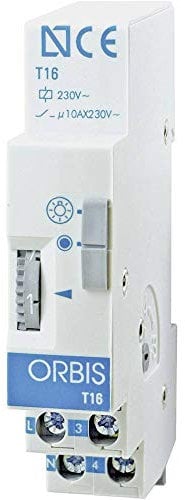 Orbis T-16 230 V interruttore luce scale, OB060131