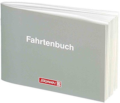 Brunnen Fahrtenbuch (5er Sparpackung, A6 quer)