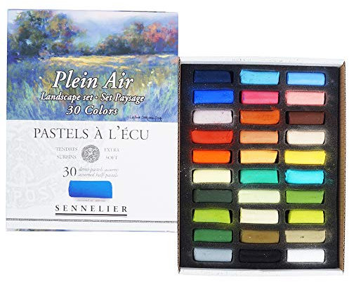 Savoir Faire Extra weicher Halbstäbchen Pastell-Set, Holz, Mehrfarbig, 30 Count (Pack of 1)