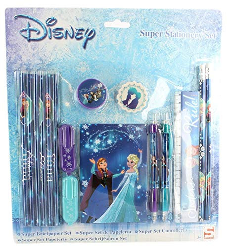 Sambro DFR8-691 La Reine des Neiges Super Papeterie Set