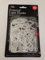 Snow White - 50 x Gutter Hanging Hooks/Clips for Outdoor Christmas Xmas String Lights