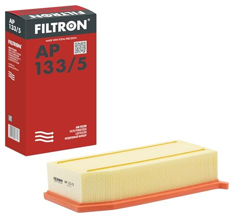 FILTRON AP 133/5 Luftfilter - für PKW + TRANSPORTER | Für PKW, Hohe Filtrationseffizienz, Saubere Luftzufuhr, Zuverlässige Abdichtung, Entwickelt für Optimalen Schutz