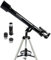 Celestron 21041 PowerSeeker 60AZ Refractor Telescope, Black