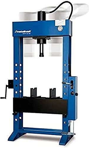 Metallkraft WPP 20 – Pressa idraulica con cilindro mobile 20 ton.