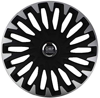 OMP SPEED 4 RADKAPPEN STINGER SCHWARZ/SILBER 15 ZOLL