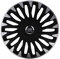 OMP SPEED 4 RADKAPPEN STINGER SCHWARZ/SILBER 15 ZOLL
