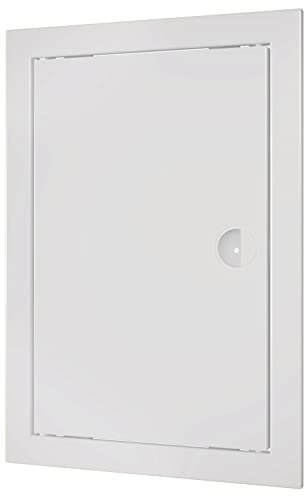 Access Door 400x500mm Access Panels Hatch Inspection abs Plastic White