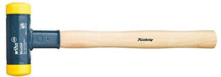 Wiha Schonhammer rückschlagfrei mit Hickory-Holzstiel (02096) 45 mm