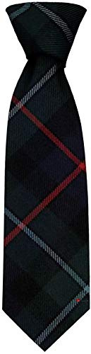 I LUV LTD Gents Neck Tie Campbell of Cawdor Modern Tartan Lightweight Scottish Clan Tie