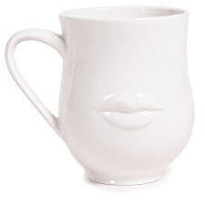 Jonathan Adler Muse Becher, wendbar, Weiß