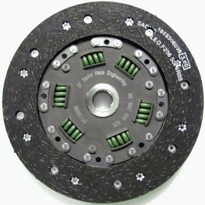 SACHS PERFORMANCE Kupplungsscheibe 881861999820 | Kompatibel mit: AUDI 80 B4 Avant, 80 B4 Stufenheck, COUPE B3