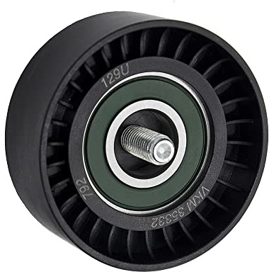 SKF Keilrippenriemen Umlenk-/Führungsrolle mit Befestigungsmaterial VKM 35332 Höhe 78mm Länge 76mm Breite 49mm - OE Qualität