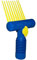 Aqua Comb Outil de Nettoyage de Cartouche de Piscine – Profondeur de l'ailette de Filtre 2,5 cm – 0,6 cm à 2-1/2