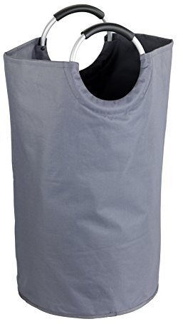 WENKO Wäschesammler Jumbo Anthrazit, Multifunktionstasche