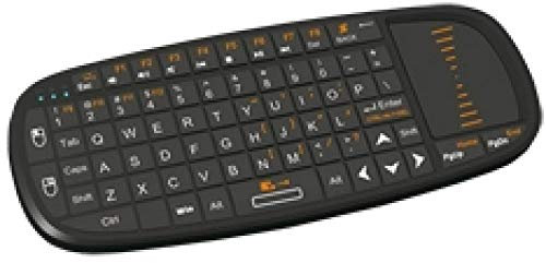 Phoenix Technologies Blukey Presenter - Teclado (Bluetooth, QWERTY, Inalámbrico, USB, Batería, USB, -10-55 °C)
