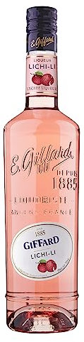 GIFFARD - Liqueur de Lichi-Li - Recette Française - Fruitée et Intense - 70 Cl, 700 milliliters