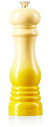 Le Creuset Pfeffermühle, ABS-Kunststoff, 6,2 x 6,2 x 20,8 cm, Keramik-Mahlwerk, Citrus, 96001900403000