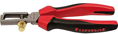 Format 7654520160 – Griff aus 2 componentespulido Abisolierzange 160 mm