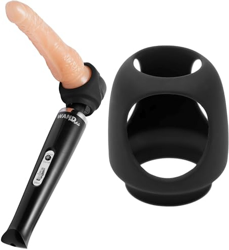 Strap Cap Wand Harness for Dildos