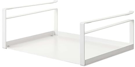YAMAZAKI Home 2443 Regaleinsatz, 1 Ebene, Einheitsgröße, Weiß