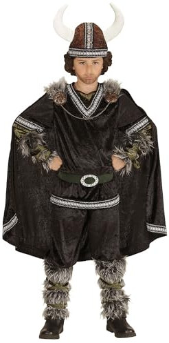 W WIDMANN MILANO Party Fashion - Kinderkostüm Wikinger, Barbar, Viking, Faschingskostüme