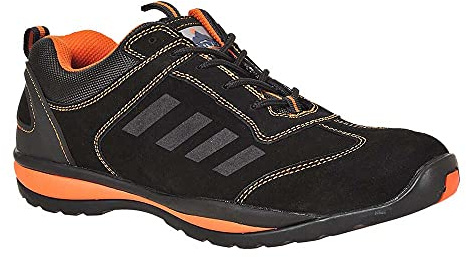 Portwest FW34 Steelite Lusum Safety Trainer Steel Toe Cap Padded Collar