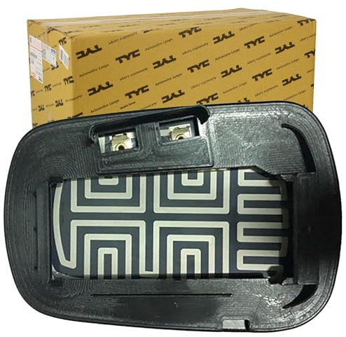 Mirror Glass Convex Heated Rh Fiesta V, Fusion