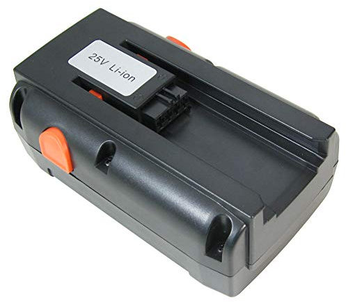 Hochleistungs Li-Ion Akku 25V / 4000mAh kompatibel mit Gardena 04025-20, 8838, 4025-20, Spindelmäher 380LI 380C 380EC