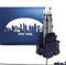 3D Pop Up Karte New York - Skyline & Crysler Building - New York Karte als Souvenir & Reisegutschein USA, Amerika - Einladungskarte und Geschenkverpackung