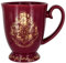 Harry Potter Hogwarts Crest - Taza de lámina dorada