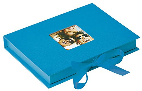 walther design Aufbewahrungsboxen oceanblau mit Cover-Ausstanzung, Fun FB-112-U