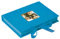 walther design Aufbewahrungsboxen oceanblau mit Cover-Ausstanzung, Fun FB-112-U