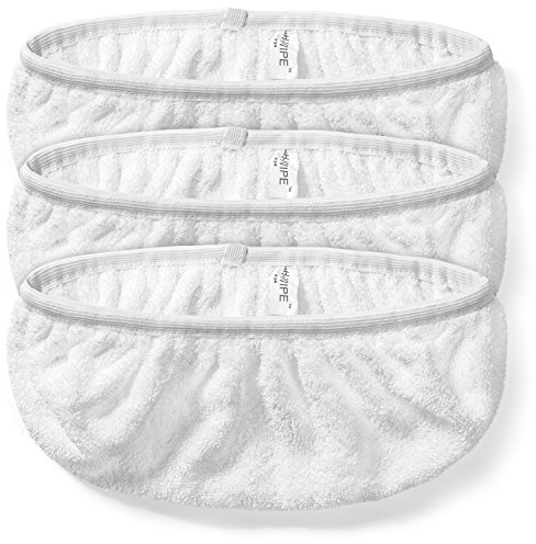 SH-MOP Terry Cloth Mop Covers, Set of 3 by Sh-Wipe