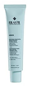 Rilastil Aqua Intense Mascarilla Facial Hidratante, con Ácido Hialurónico - 75 ml