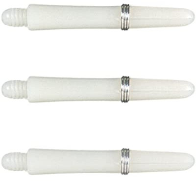 Karella Shaft Nylon mit Federring Short Weiß 35 mm