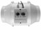 VENTS - Extracteur TT-UN - Ã˜ 150mm - 552 m³/h - Sonde 4m / Vitesse et T°