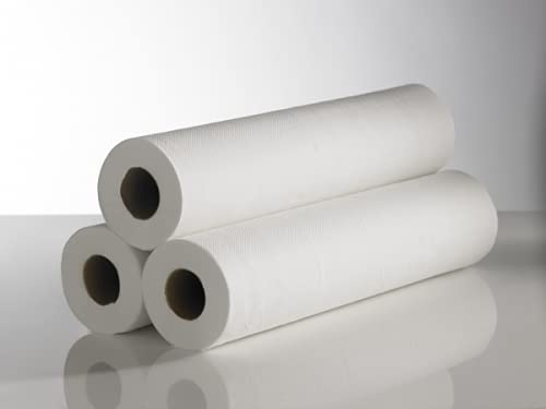 Couch Hygiene Rolls White 20 40MTR Pack of 4