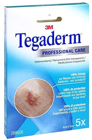 TEGADERM Film 6x7 cm 1624NP 5 St