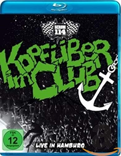 Serum 114 -Kopfüber im Club - Live in Hamburg (+ 2 CDs) [Blu-ray]