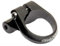 Abrazadera Tija Sillàn/Portabultos Massi Negro - Medidas: 34.9mm
