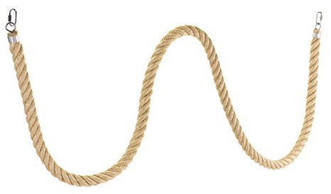 HappyBird | Kletterseil aus SISAL 200cm x 2,5cm