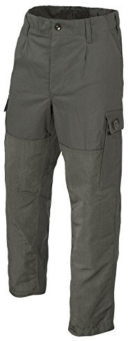 Köhler Hunting Moleskinhose mit Besatz, 56, Oliv