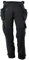 Mascot Herren Broek Handwerkerhose Stretch MASCOT Advanced, Schwarz, 52 EU
