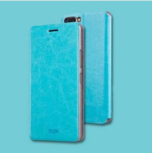 TuToy Mofi Flip Pu Leder Smart Sleep Stand Abdeckung Case Für Nubien M2Global Rom/Nubien M2-Blau