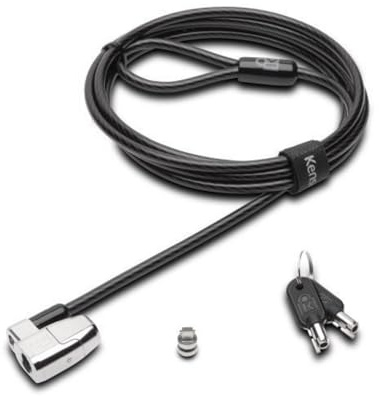 Kensington ClickSafe 2.0 Keyed Laptop Lock for Dell Devices Master Keyed Locking Systems Including 2 Master Keys min. 25 Units