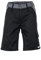 Planam 2714064 Highline Shorts, Schwarz/Schiefer/Zink, Größe XXXL