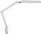 MAUL LED Arbeitsleuchte MAULcraft | Dimmbare Klemmlampe mit 6.500 Kelvin | LED Lampe mit flexiblem LED Leuchtkopf | Tageslichtlampe für Büro, Modellbau, Werkstatt | Weiß